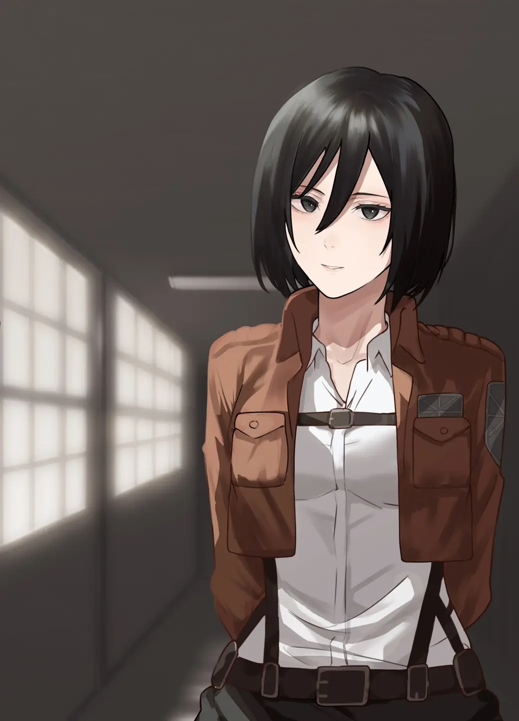 Mikasa Ackerman NTR